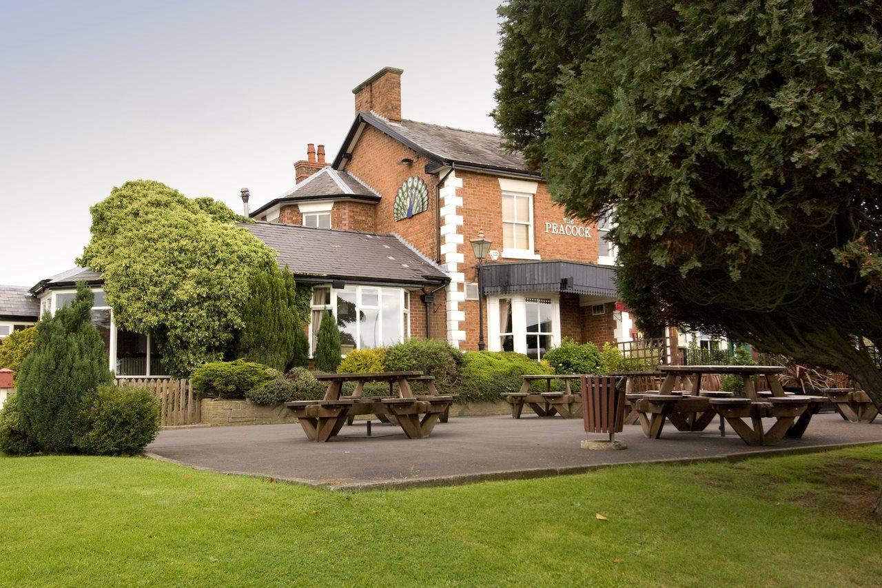 Premier Inn Premier Inn Crewe Нантуич Екстериор снимка